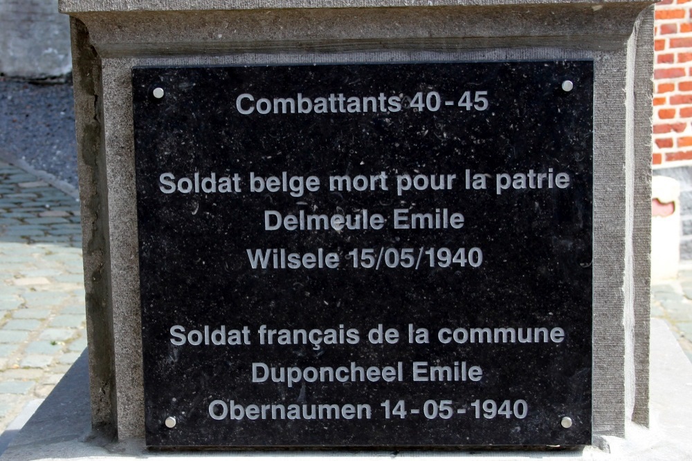 War Memorial Evregnies #5