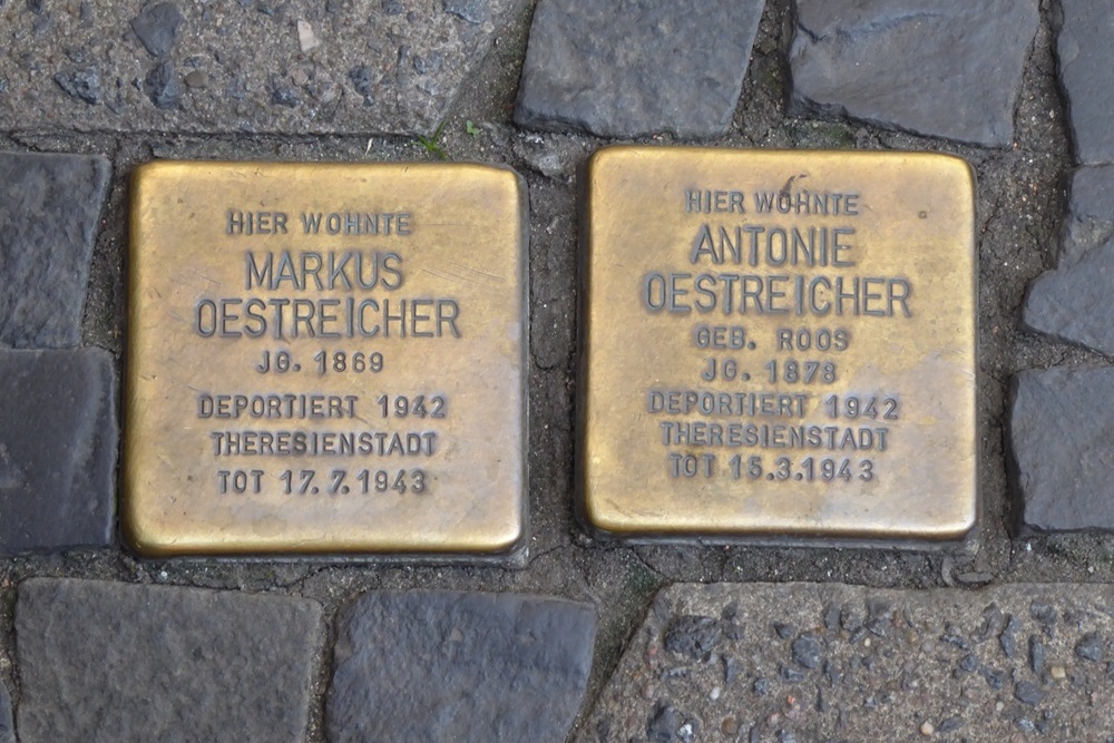 Stolpersteine Steingasse 2 #1