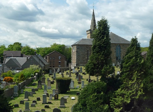 Oorlogsgraven van het Gemenebest Abbotshall Parish Churchyard