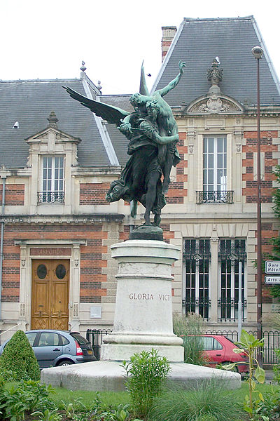 Franco-Prussian War Memorial Chlons-en-Champagne