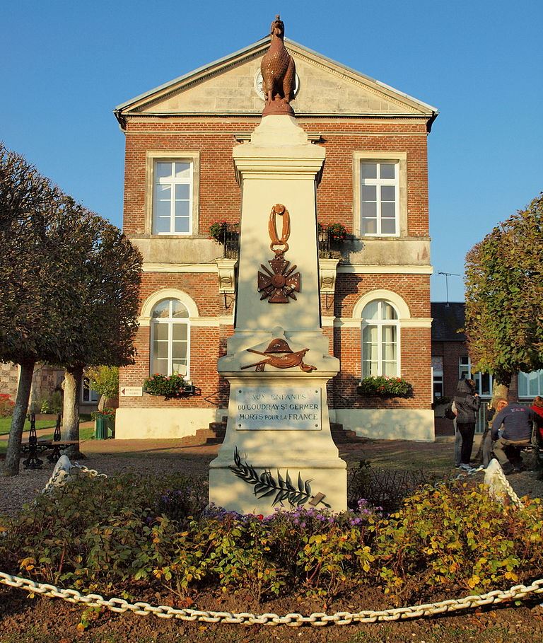 Monument Eerste Wereldoorlog Le Coudray-Saint-Germer