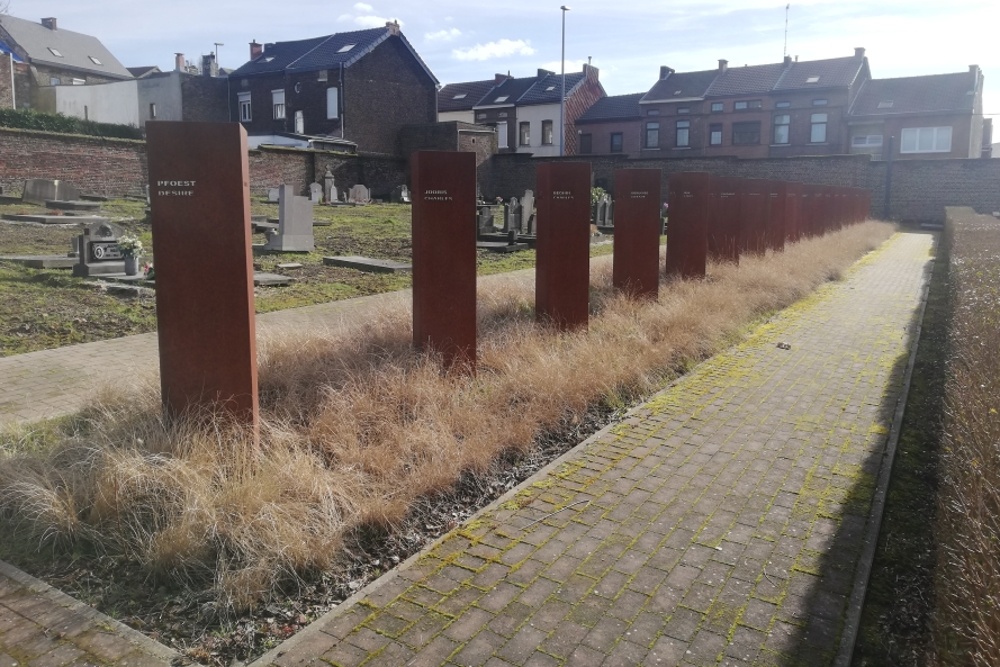 Monument Burgerslachtoffers Charleroi