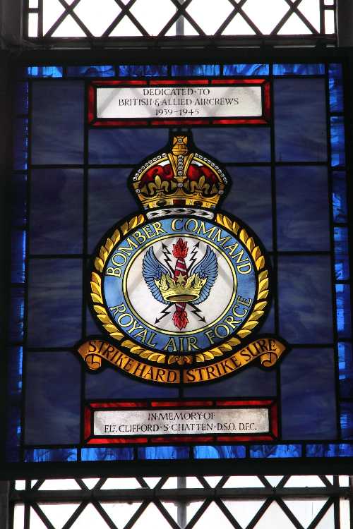 Herdenkingsraam RAF Bomber Command