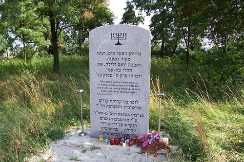 Joodse Begraafplaats Proszowice