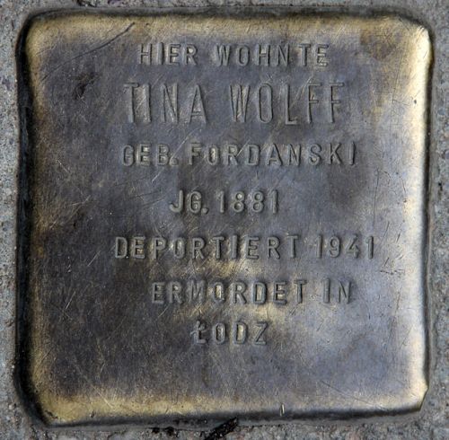 Stolpersteine Silvio-Meier-Strae 6 #2