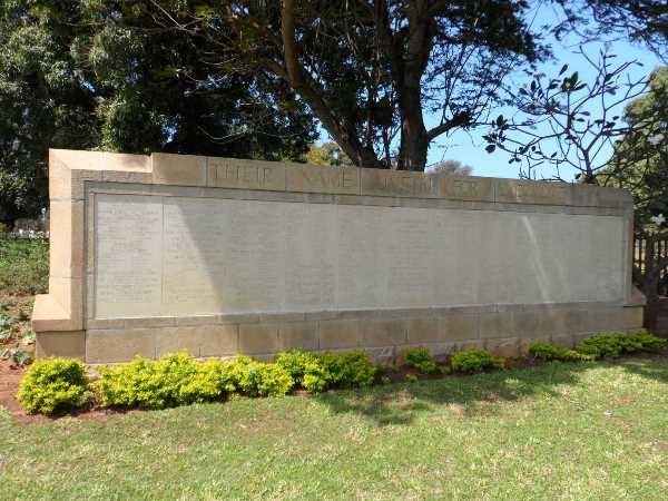 Dar es Salaam British and Indian Memorial