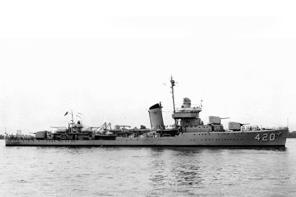 Shipwreck U.S.S. Buck (DD-420)