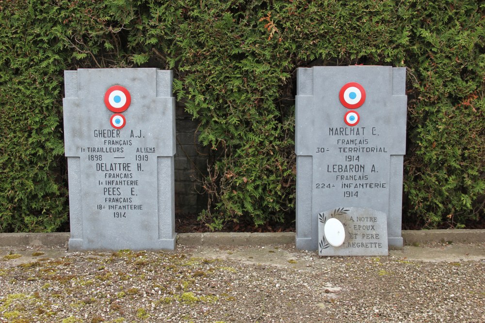 Franse Oorlogsgraven Verviers