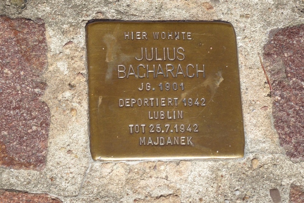 Stolperstein  Marktplatz 9