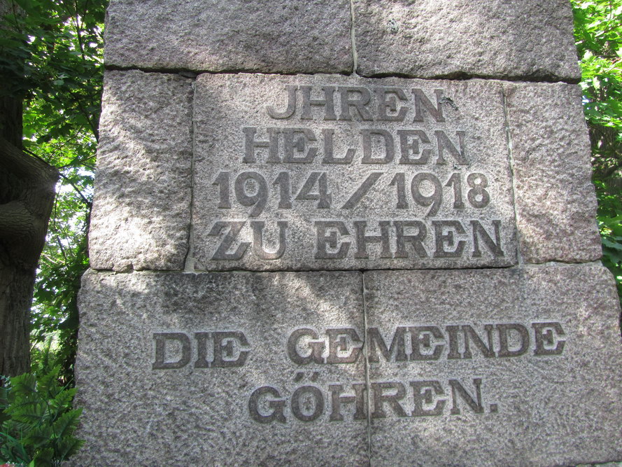 War Memorial Ghren
