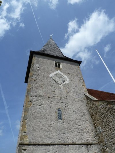 War Memorial Clock Holy Trinity Church