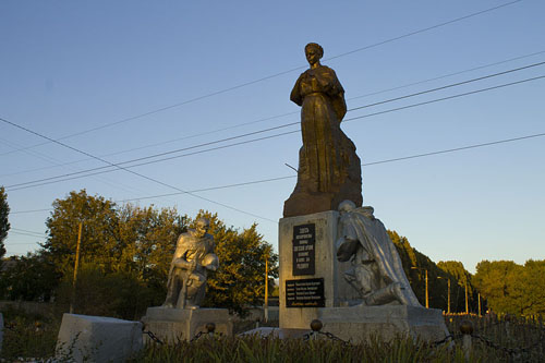 Mass Grave Soviet Soldiers Horlivka