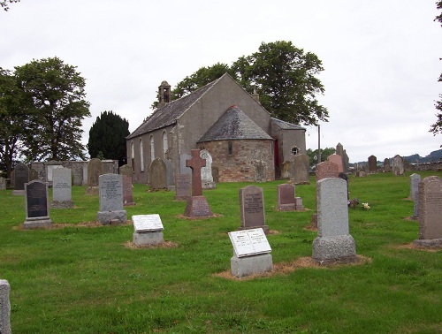 Commonwealth War Grave Crailing Parish Churchyard