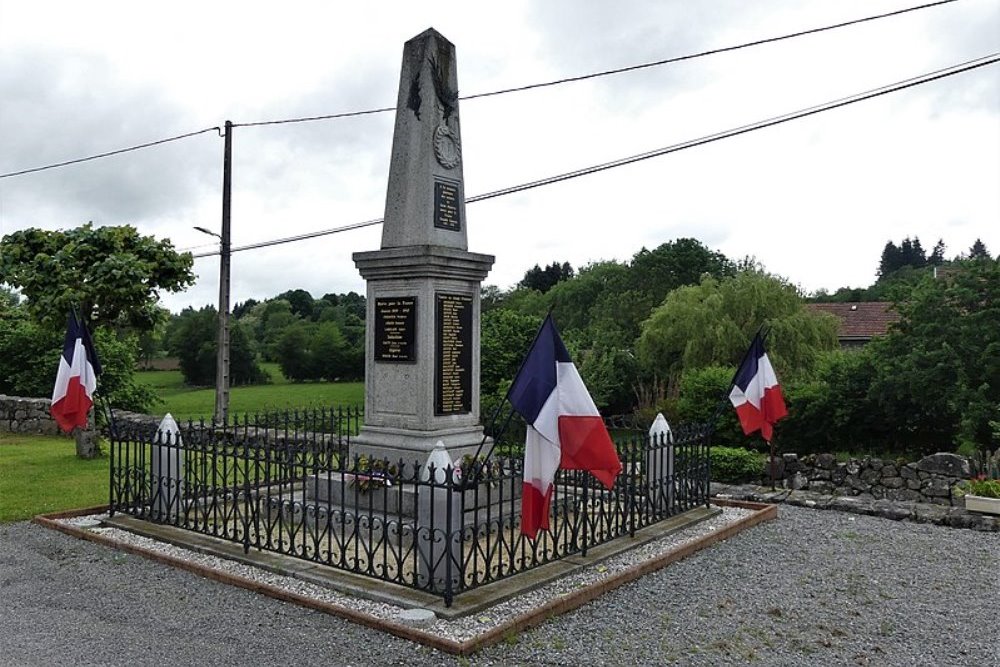 War Memorial Saint-Alpinien