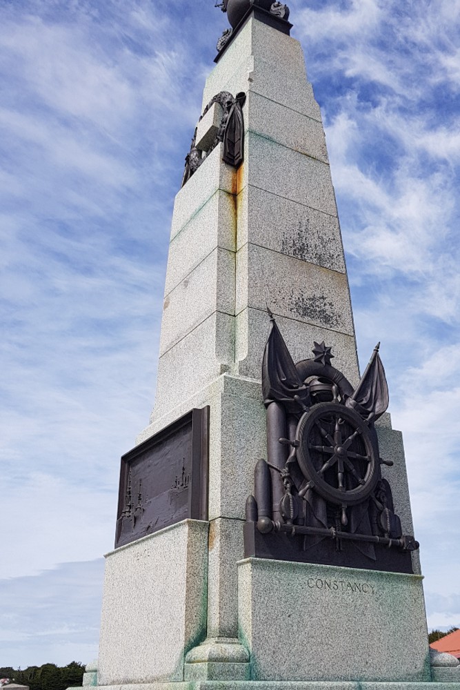 Memorial 1914 Sea Battle of the Falkland Islands #4