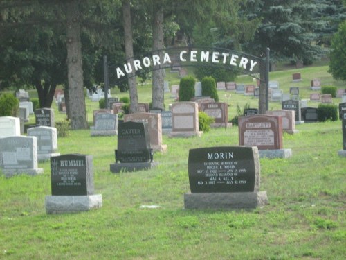 Commonwealth War Graves Aurora Cemetery