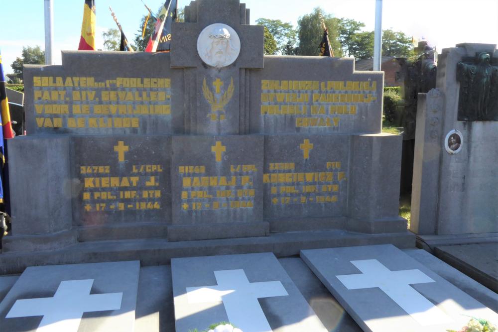 Polish War Graves De Klinge