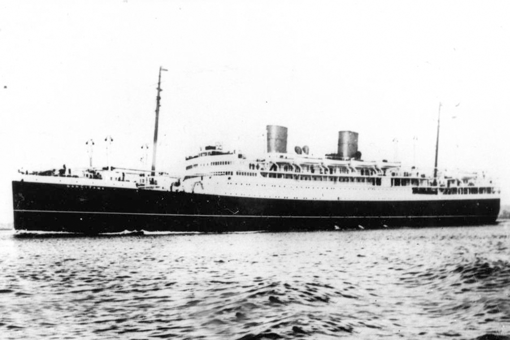Shipwreck MV Rangitane