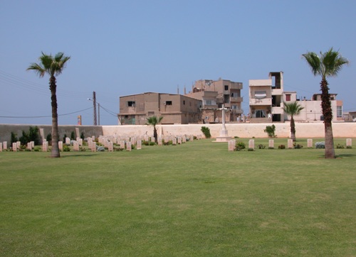 Oorlogsgraven van het Gemenebest Tripoli