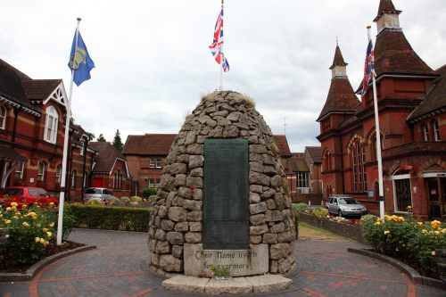 War Memorial Alton