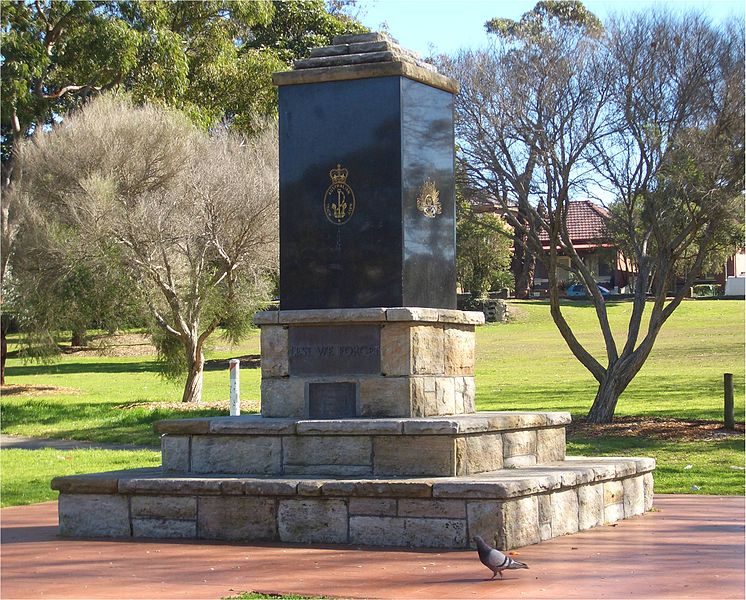 War Memorial Arncliffe