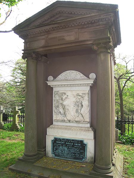 Memorial Robert Gould Shaw