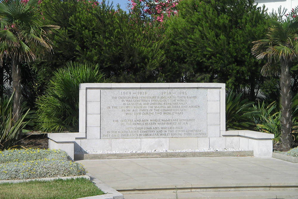 Monument Vermisten van het Gemenebest Gibraltar