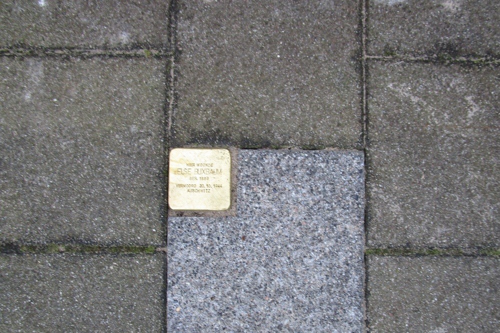 Stumbling Stone Maarten Dijkshoonlaan 17