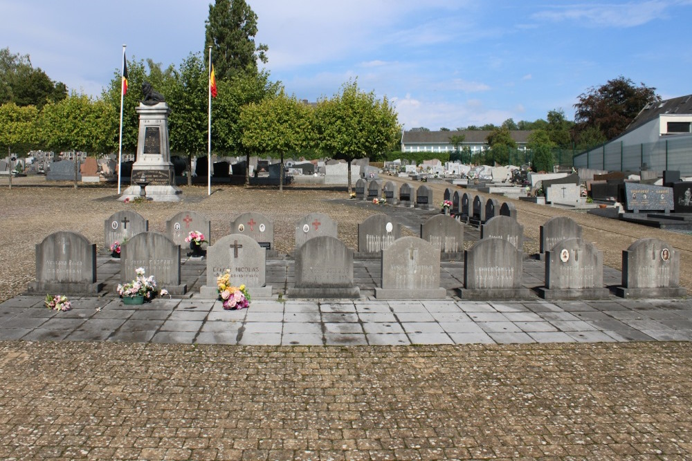Belgische Graven Oudstrijders Athus	