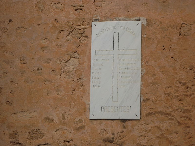 Spanish Civil War Memorial Cifuentes