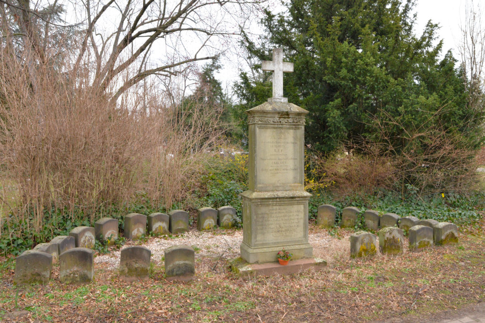 French War Graves Mannheim