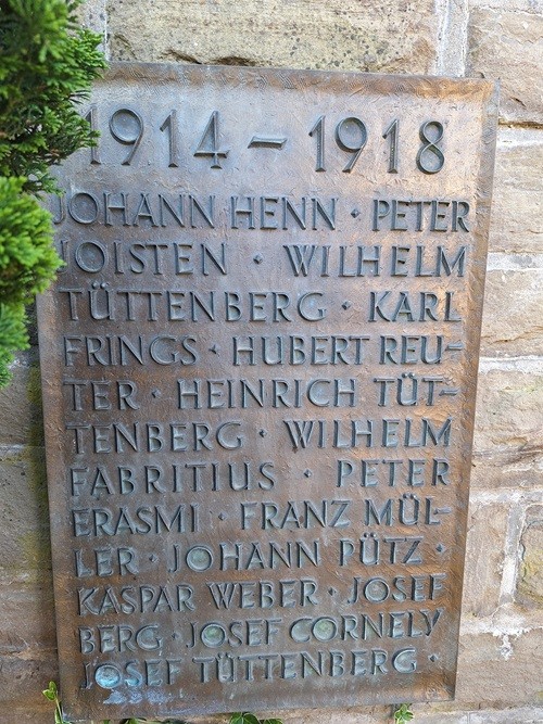 War Memorial Muldenau #3