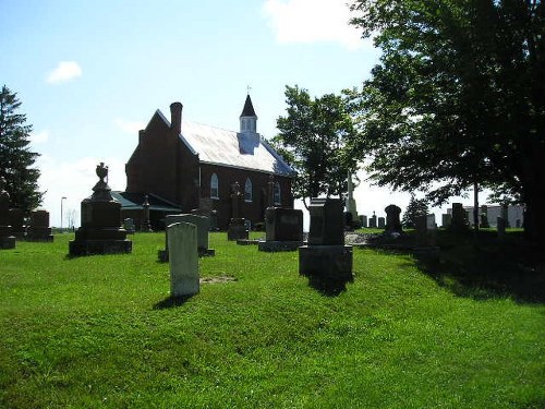 Commonwealth War Grave Guthrie Cemetery