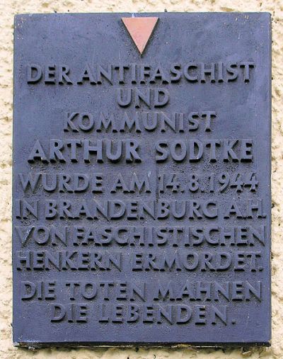 Memorial Arthur Sodtke