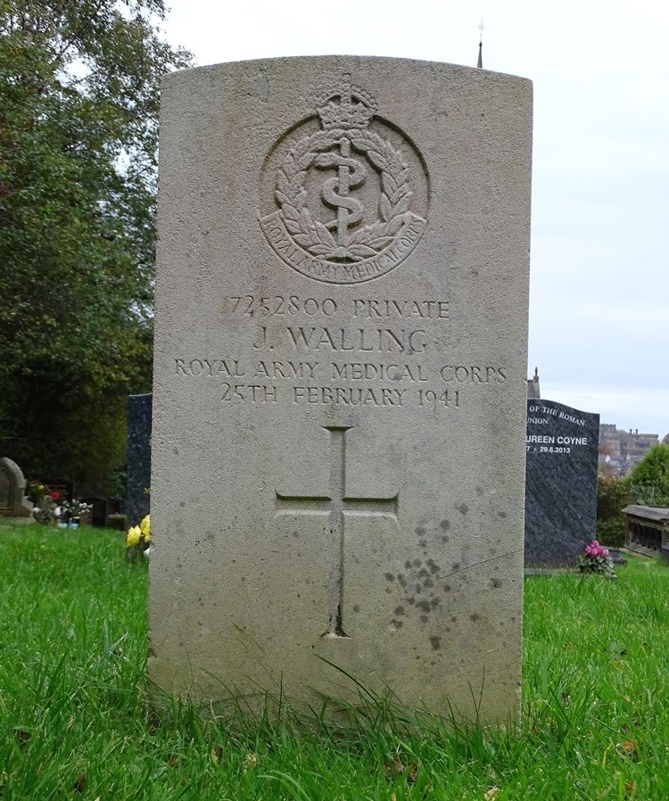 Commonwealth War Grave St. Peter Roman Catholic Cathedral Cemetery #1