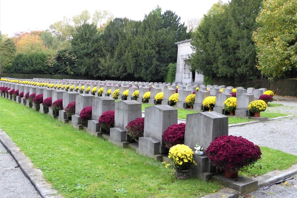 Ereperk Brussel-Stad Begraafplaats