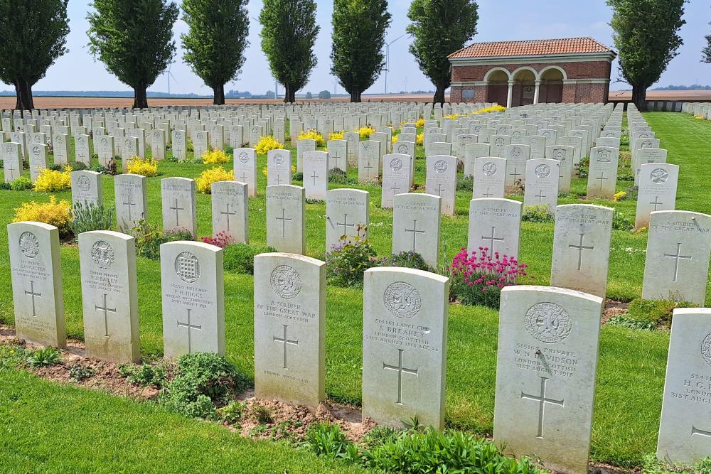 Commonwealth War Cemetery H.A.C. Cemetery #2