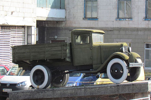 Memorial to the Motorists (GAZ-AA Truck)
