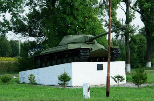 Bevrijdingingsmonument (IS-3 Tank) Krasnoznamensk