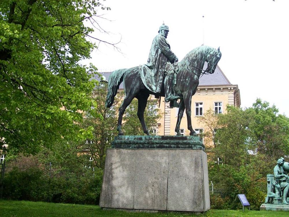 Standbeeld van Keizer Wilhelm I
