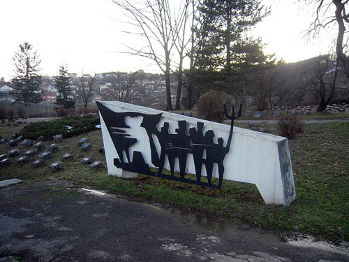 Partizanen Erebegraafplaats Banja Luka