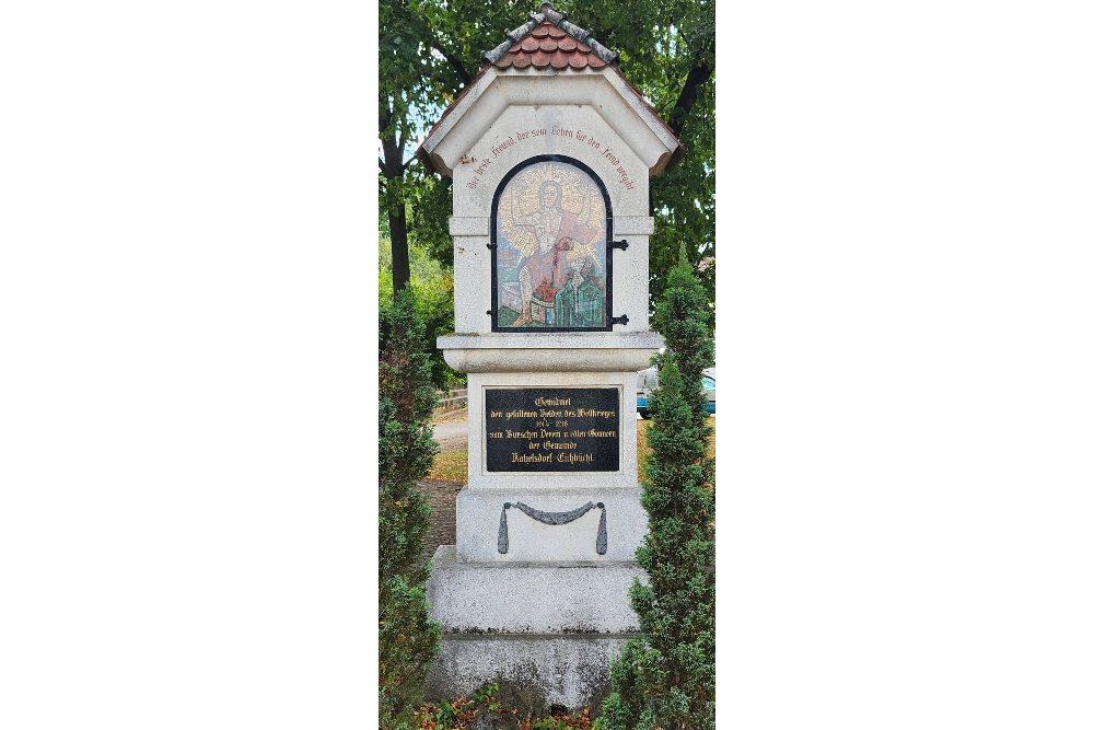 Oorlogsmonument Katzelsdorf #4