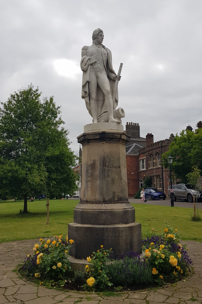 Statue Admiral Horatio Nelson #2