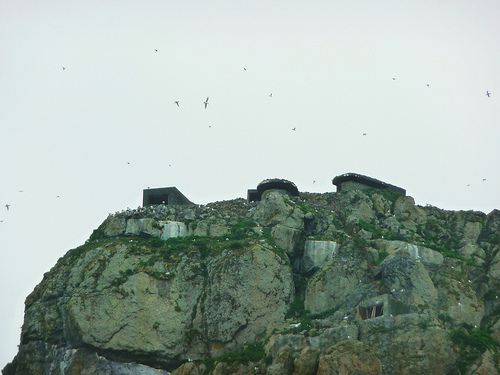 Fort Bulkley - Rugged Island - TracesOfWar.com