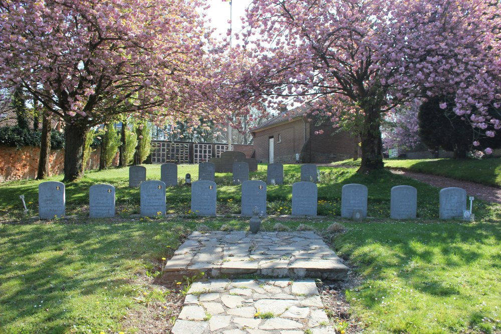 Belgian War Graves Drogenbos