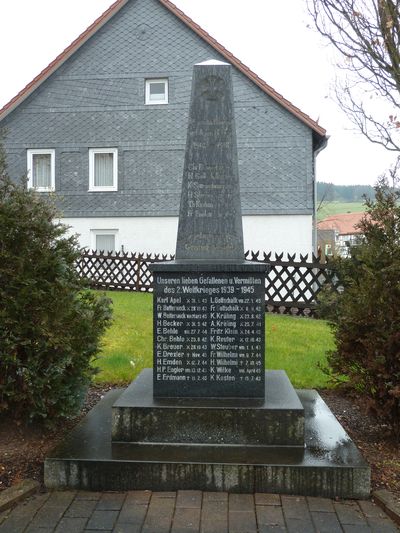 War Memorial Neerdar