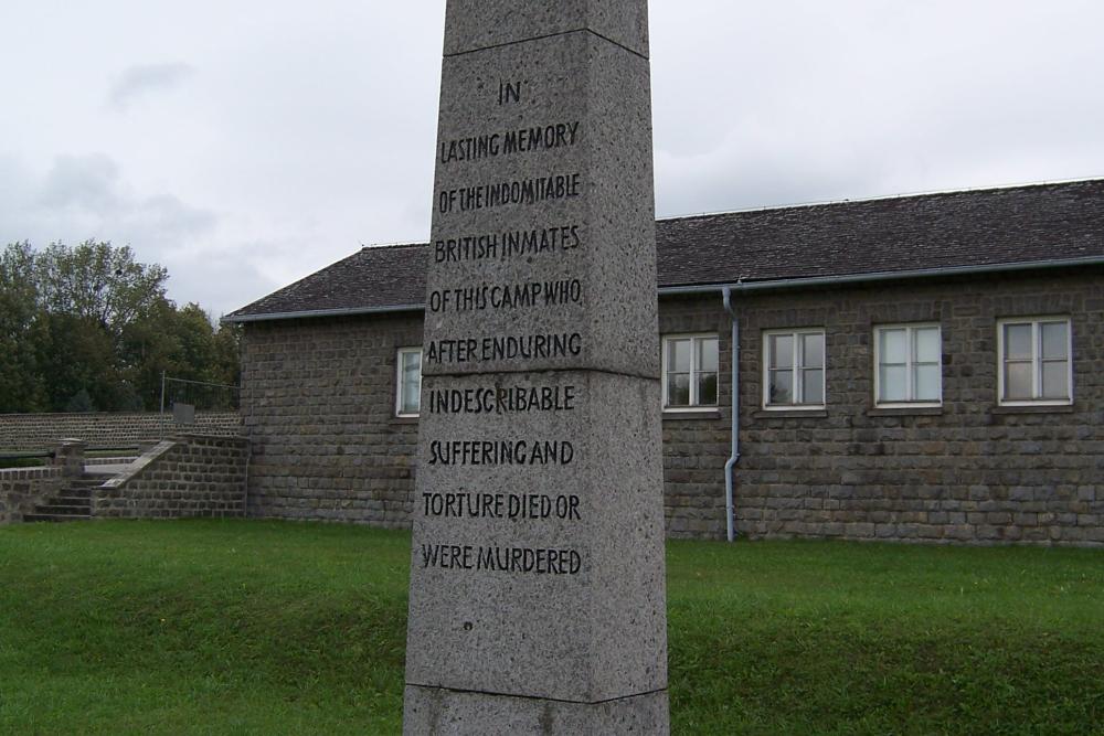 British Monument Mauthausen