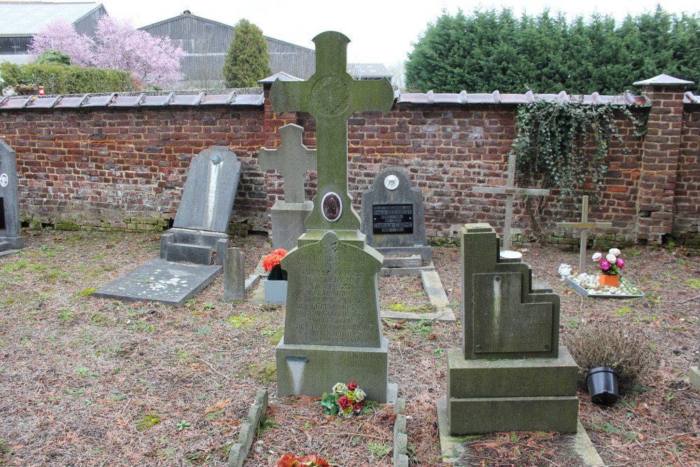 Belgische Oorlogsgraven Goeferdinge	