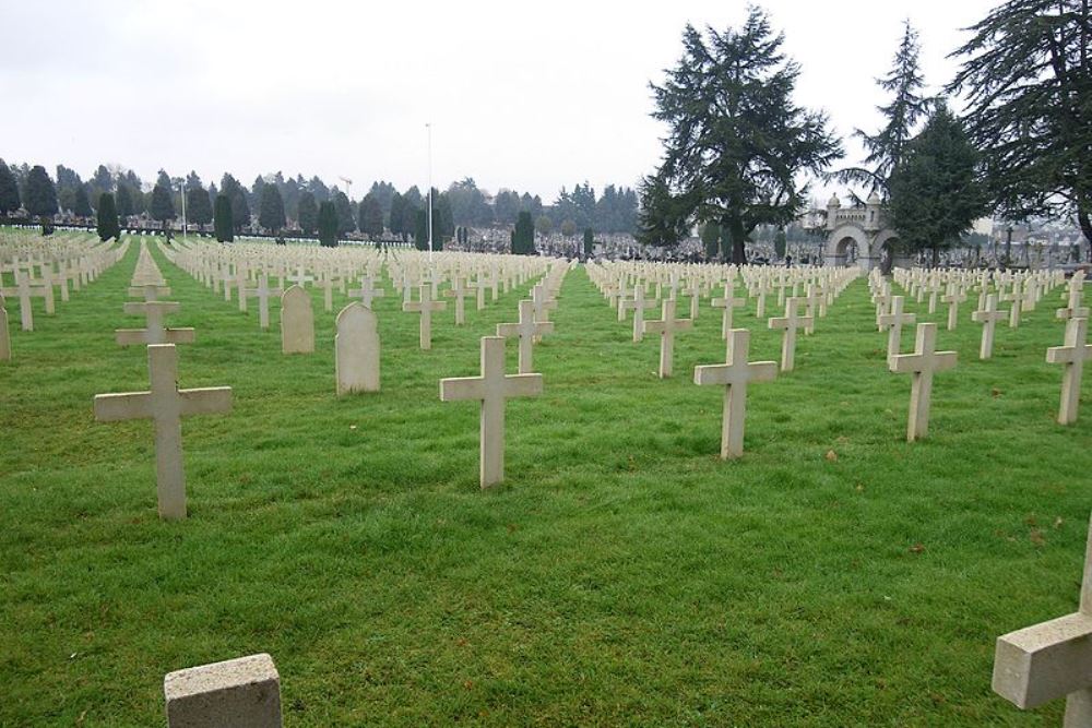 French War Graves Cimetire de lEst