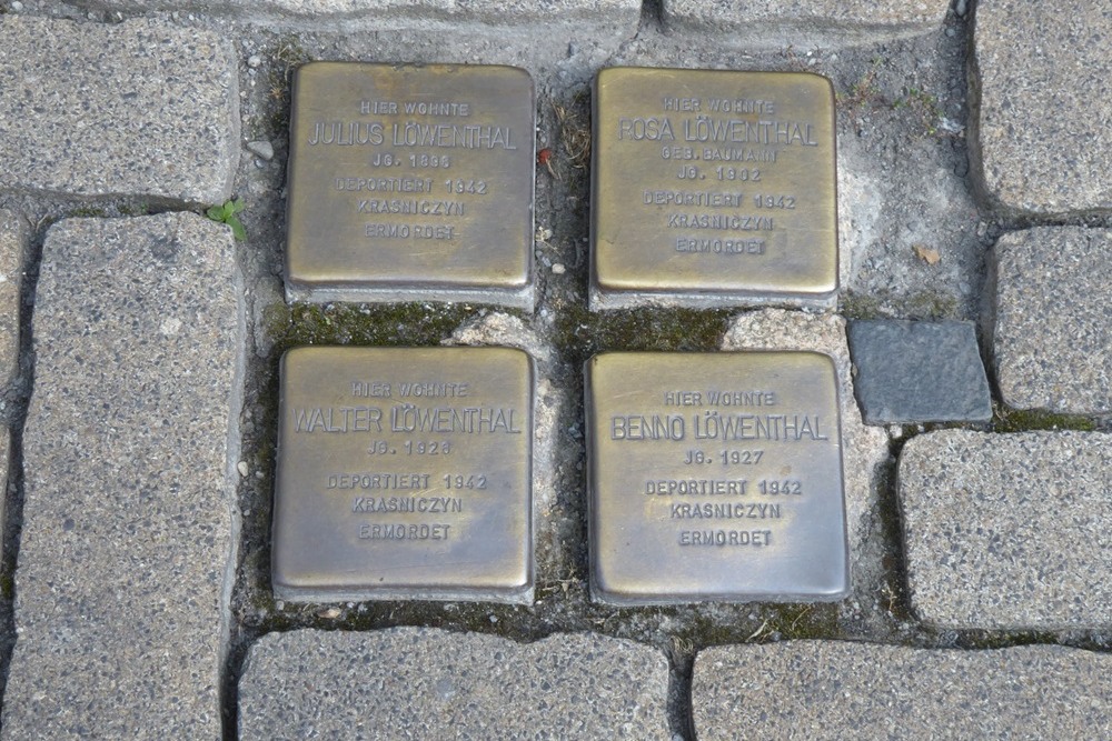 Stolpersteine Riesengasse 11 #1